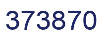 Número 373870 imagen azul