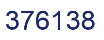 Número 376138 imagen azul