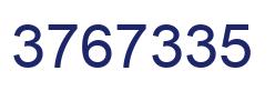 Número 3767335 imagen azul