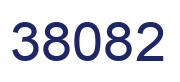Número 38082 imagen azul