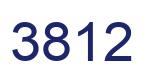 Number 3812 blue image