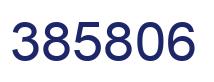Número 385806 imagen azul