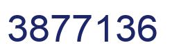 Número 3877136 imagen azul