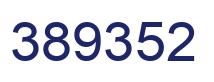 Number 389352 blue image