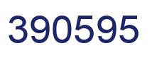 Número 390595 imagen azul