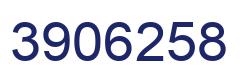 Number 3906258 blue image