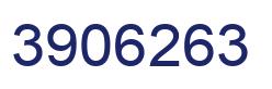 Number 3906263 blue image