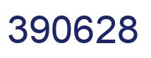 Number 390628 blue image