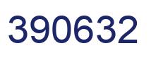 Number 390632 blue image