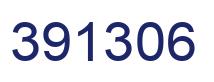 Number 391306 blue image