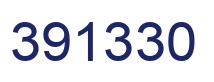 Number 391330 blue image