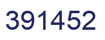 Número 391452 imagen azul
