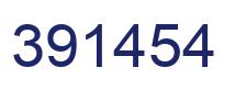 Number 391454 blue image