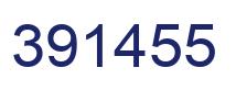 Número 391455 imagen azul