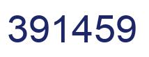 Número 391459 imagen azul