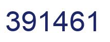 Número 391461 imagen azul