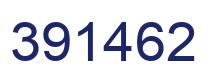 Número 391462 imagen azul