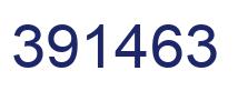 Número 391463 imagen azul