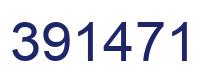 Número 391471 imagen azul