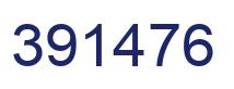 Número 391476 imagen azul