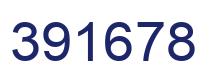 Number 391678 blue image