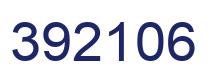 Número 392106 imagen azul
