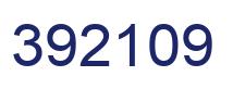 Número 392109 imagen azul