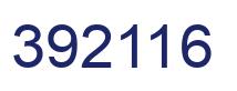 Número 392116 imagen azul