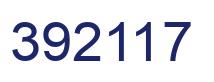 Número 392117 imagen azul