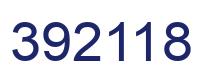 Número 392118 imagen azul
