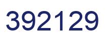 Número 392129 imagen azul
