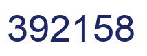 Número 392158 imagen azul