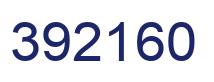 Número 392160 imagen azul