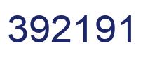 Número 392191 imagen azul
