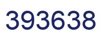 Número 393638 imagen azul