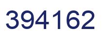 Number 394162 blue image