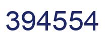 Número 394554 imagen azul