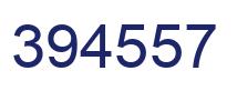 Número 394557 imagen azul