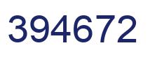 Número 394672 imagen azul