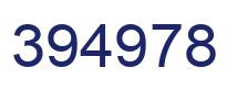 Número 394978 imagen azul