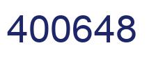 Número 400648 imagen azul