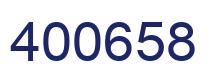Número 400658 imagen azul