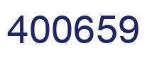Número 400659 imagen azul