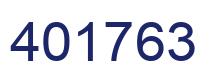 Número 401763 imagen azul