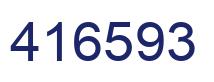 Número 416593 imagen azul