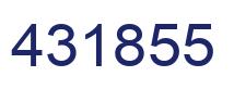 Número 431855 imagen azul