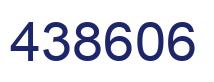 Número 438606 imagen azul