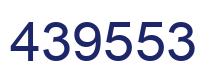 Número 439553 imagen azul