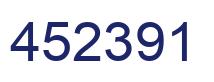 Número 452391 imagen azul