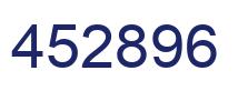 Número 452896 imagen azul